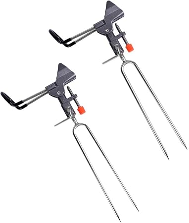 river bank rod holders