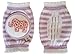 Crawlings Girl's Elephant Knee Pads One Size Lavender