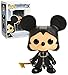 Funko - Disney Kingdom Hearts-Organization Mickey W/Glow Figure 334 13 Figurine, Multicoloured, 25352
