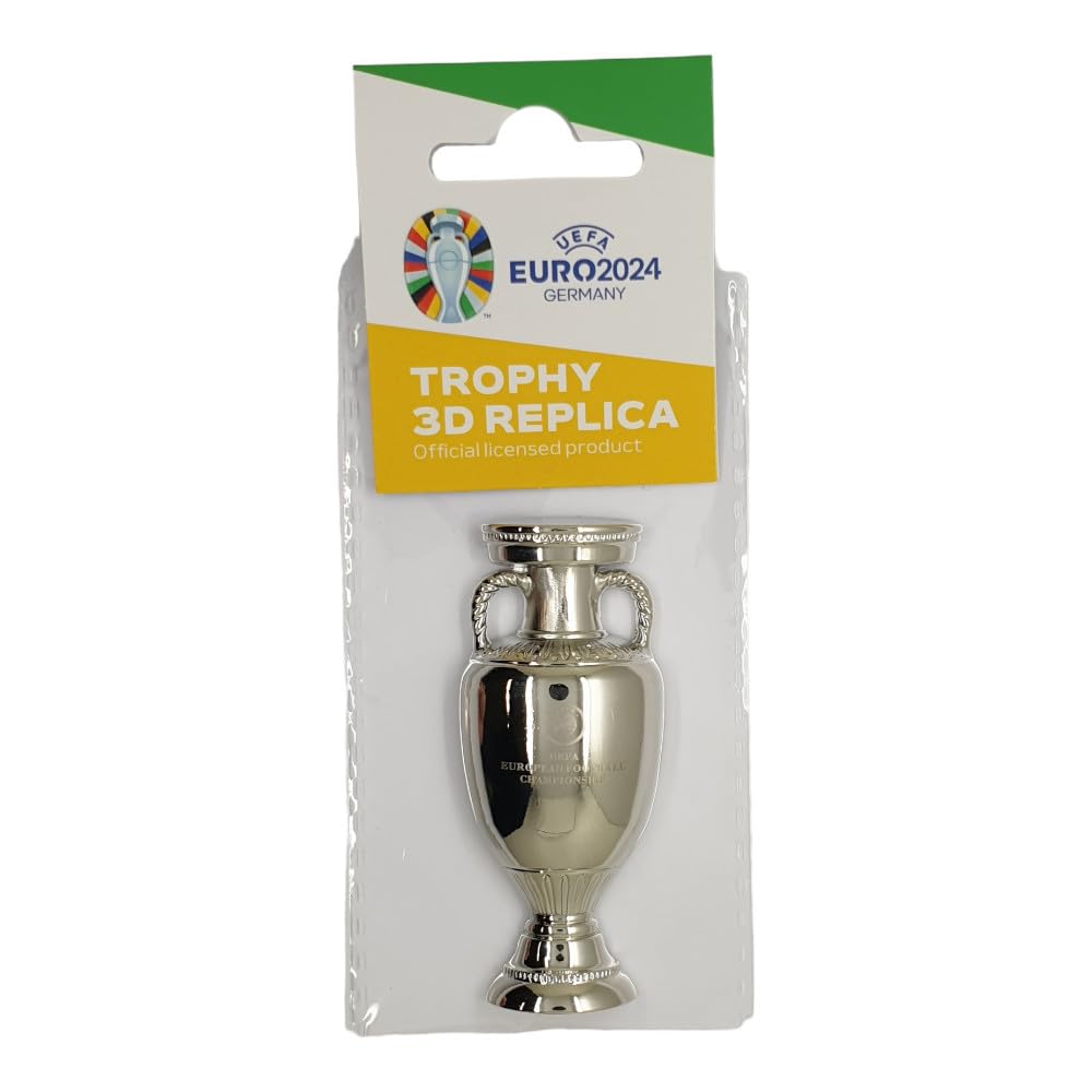 UEFA Euro 2024 - Trophy 2 D Magnet - 70 mm - Fan Item for the European Championship