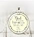 Large God Is Within Her She Wil Not Fall Pendant Necklace Christian Necklace Christian Pendant Inspirational Psalm 46:5 Necklace