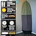 Ho Stevie! Canvas Surfboard Bag Cover - No Melted Wax on Car - Sun/Ding Protection