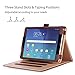 ProCase Galaxy Tab A 8.0 Case 2017 Old Model T380 T385 - Stand Folio Case Cover for 8.0 inch Galaxy Tab A Tablet 2017 T380 T385 -Brown