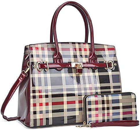 Women Large Purses and Handbags Ladies Tote Bag Shoulder Bag Top Handle Satchel Wallet Set
