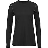 Hot Chillys Women's Clima-Tek Crewneck Midweight Relaxed Fit Base Layer