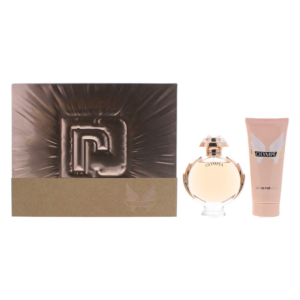 Paco Rabanne Olympea Eau De Parfum 80Ml & Body Lotion 100Ml Women'S Gift Set