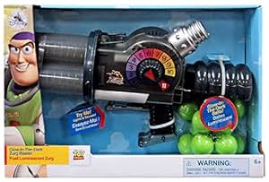 Amazon.com: Disney Zurg Glow-in-the-Dark Blaster: Toys & Games