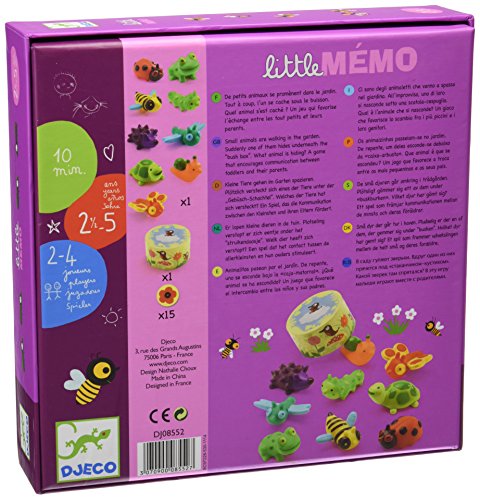 Djeco / Little Memo Memory Game