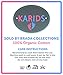 Baby Bandana Drool Bibs, Unisex 4-Pack Gift Set for Drooling and Teething, 100% Organic Cotton, Soft and Absorbent, Hypoallergenic - for Boys and Girls by Karids