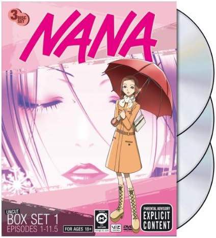Amazon.com: NANA -Nana- (all 47 episodes of TV animation) Limited