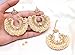 Joyeria Zircon Fashion Indian Jadau Pearl Beads Pearl Big Maang Tikka & Earrings Set Bollywood Pakistani Forehead Jewelry