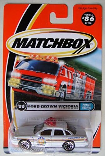 matchbox crown victoria