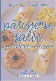 Pâtisserie salée pour apéritifs et buffets