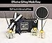 3 Reed Diffusers Aromatherapy Essential Oil Gift Set; Thai Jasmine Bamboo, Laos White Tea & Ginger, French Provence Lavender; Premium Black Reeds, Each Bottle is 2 oz, 6oz Total (Lasts 5+ Months)