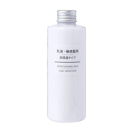 muji moisturizing milk