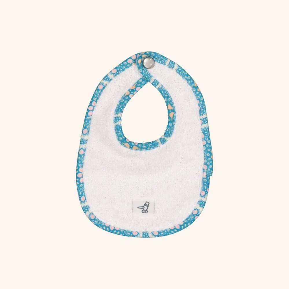 LA CIGOGNE DE LILY Baby Bib
