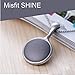 Wensltd Necklace Stainless Steel Pendant For Sleep Fitness Monitor Misfit Shine 2