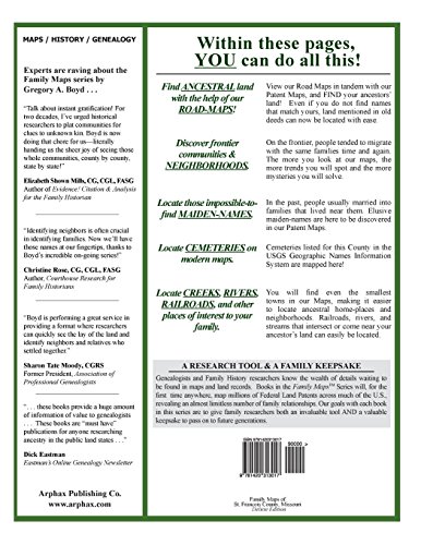 Family Maps of St. Francois County, Missouri