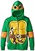 Teenage Mutant Ninja Turtles Little Boys' TMNT Little Boys Costume Hoodie, Kelly Green, 7