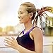 Rymemo Bluetooth Headphones, Shine Like Diamond Surface Wireless Bluetooth Headset Sports Earphones w/Mic HD Stereo In Ear Earbuds for Gym Running Workout Headsets, Purple