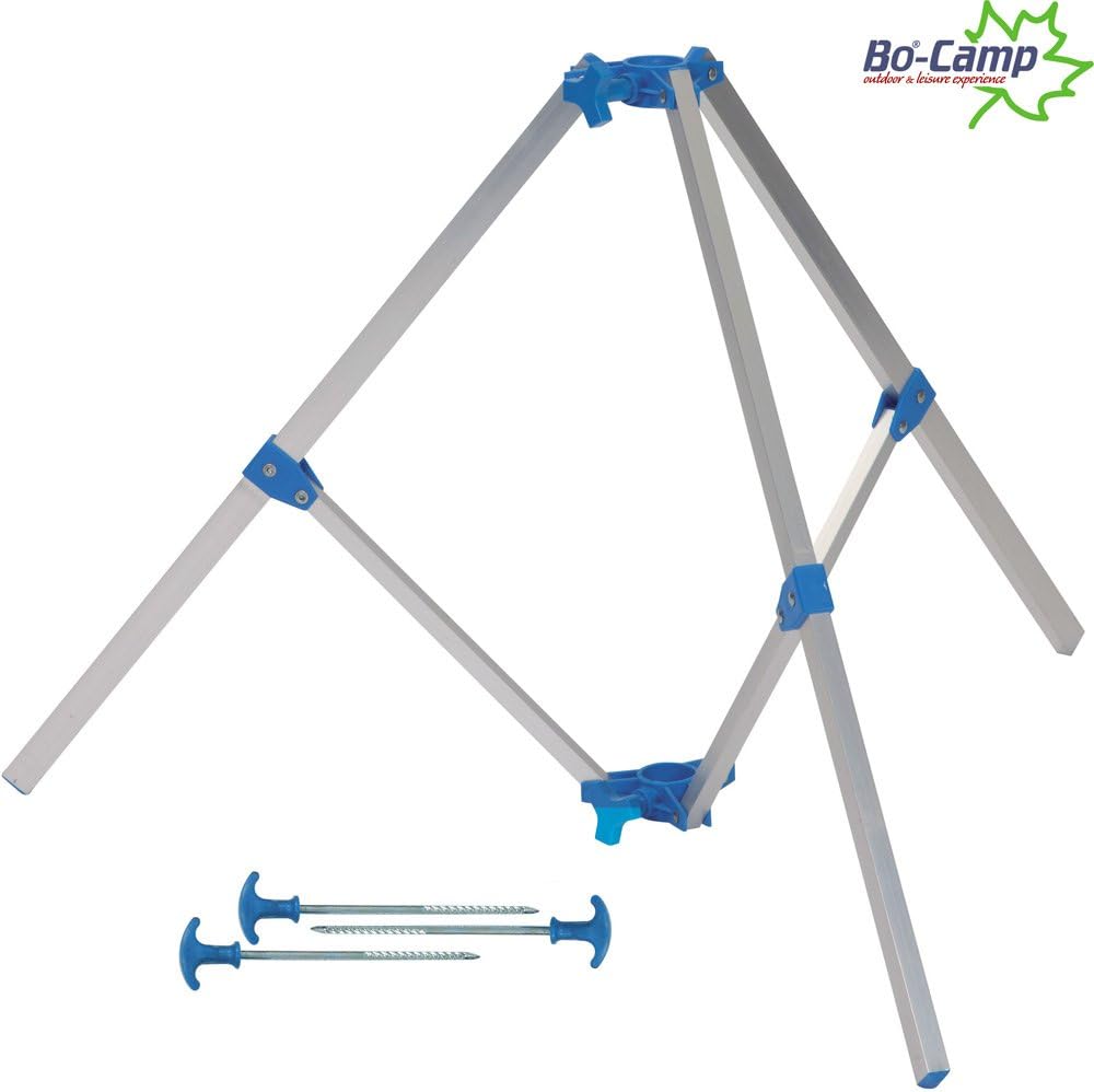 Base for Rotary Washing Line or Antenna/Aluminium/3 Leg Stand Stands