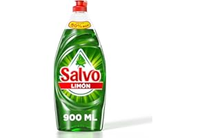 XIAONEZHA Salvo Lavatrastes Líquido Limón, 900 Ml