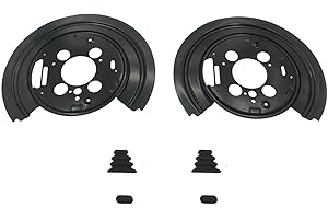 MOCW 924-235 4779823AC Rear Brake Dust Shield Compatible with Ram 1500: 2015-2019, 1 Pair