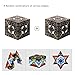 Euclidean Cube Fidget Block, Star Cube with 36 Pieces Magnets Built-in, 3D Cube Puzzle Toys Fidget for Adults and Kids(Pack of 2)