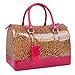 Hynes Victory Woman Jelly Candy Tote Handbag(Leopard)