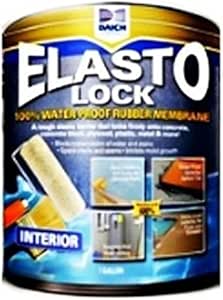 DAICH COATINGS EDPM-001 QT TAN ELASTOLOCK - Household Wood Stains ...