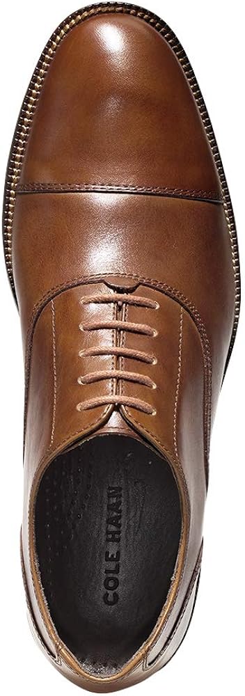 Cole Haan Mens Williams Cap Toe Oxford 