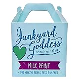 Junkyard Goddess Milk Paint for Wood