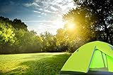 CCTRO 2 Person Camping Tent, Double Layer Waterproof 3 Season 2-Person Backpacking Tent, Tents for Camping