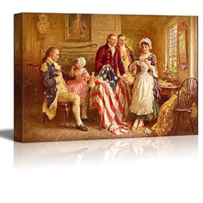BRAND_NAMEBetsy Ross 1777 by Jean Leon Gerome Ferris...