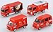 Tomica Coca Cola Happiness Factory Toy 4 Car Set (Japan)