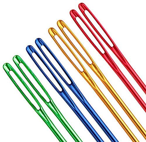 image for Bellyqueen Knitting Needles Wool Needles Yarn Needle Tapestry Darning 
