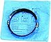 Stanley 20-1100 Blue Cloth Reusable Filter with Clamp Ring for 3 and 5 Gallon Wet/Dry Vacuums, Fit for PCX18301-4B, SL18301-4B, SL18957P-5