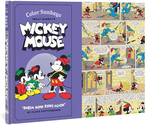 Amazon.com: Walt Disney's Mickey Mouse Vol 12: 