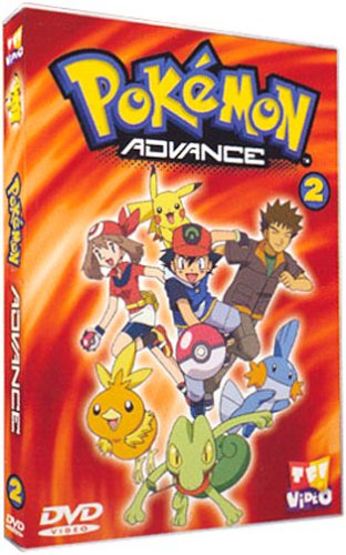 Pokémon Advance - Vol. 2 : Le Combat Des Héros !