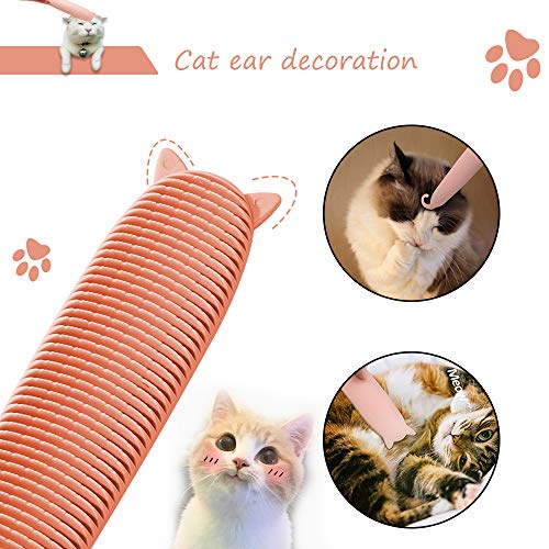 HappyCat Pets Brush,Cat Tongue Comb for Massage and Shedding,Simulated