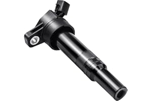 GAGOLCAR UF651 5C1861 Ignition Coil (Set of 1) Compatible with 2014-2015 Kia Soul Forte Hyundai Tucson Elantra GT(1.8L 2.0L ONLY) 1.8L 2.0L Replacement for 27300-2E000