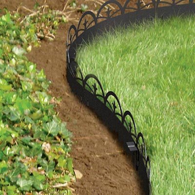 Amazon.com : Panacea Arched Finial Landscape Edging, Black ... Amazon.com : Panacea Arched Finial Landscape Edging, Black ...