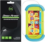 Dmax Armor [3-Pack] for Ematic PBS Kids Playtime pad 7" Screen Protector, Anti-Bubble High Definition Clear Shield