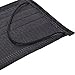 50 Packs Black Disposable PM2.5 Face Mask Medical Dental Earloop Anti-Dust Flu Surgical Masks Four Layer Activated Carbon Filter Face Masks