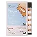 CRAZY SKIN Perfect Faical Mask 5PCS - Wash Off Mask Pack, Lifting V-Line Slim Face Mask, 2 Step Care for Aging Skin (Face Mask + Tightening Eye Cream)