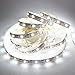 LEDENET® LED Strip Lights RGB+W+WW Flexible Full Color Changing Color Temperature Adjustable DC12V 5050 2835 540LEDs RGB-CCT LED Tape Ribbon Lamp 16.4ft Non-Waterproof for Bedroom Home Lighting
