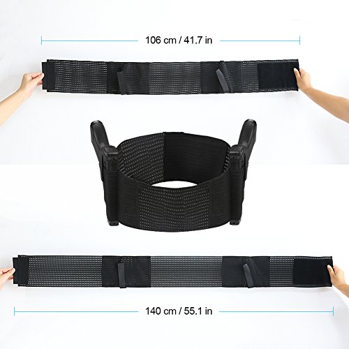 Accmor Belly Band Holster for Concealed Carry, Elastic Breathable