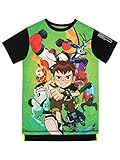 Ben 10 Boys' T-Shirt Size 7 Multicolored