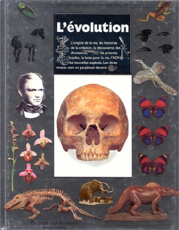 couverture de : L'EVOLUTION