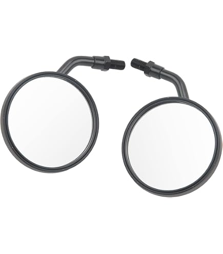 Universal Motorcycle Scooter Chrome High Definition Skeleton Hands Claw Side Rear View Mirrors for Motorbike E-Bikes ATV with 10 - 201355758